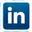 Icône LinkedIn de l'équipe