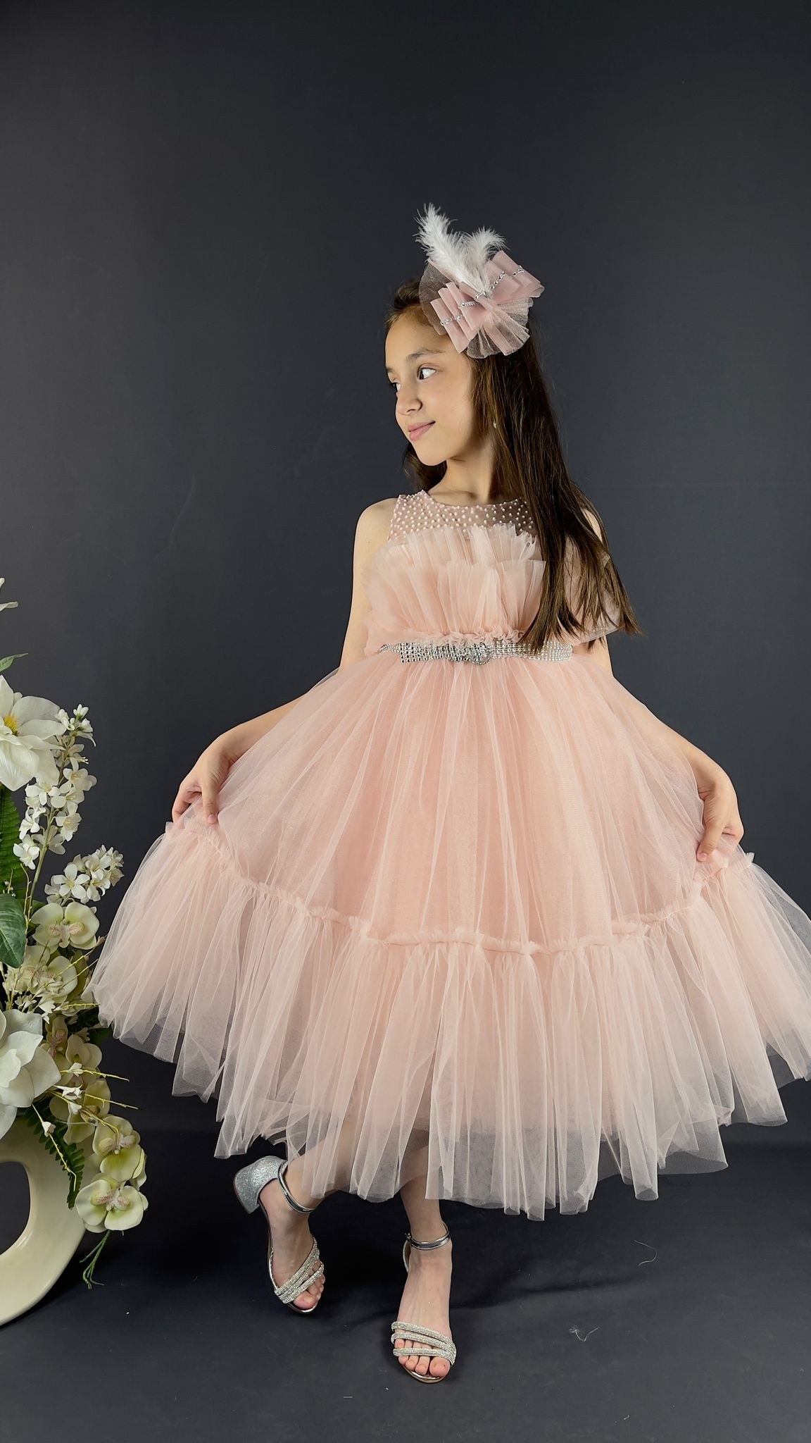Buket Model Kız Çocuk Abiye — SOMON