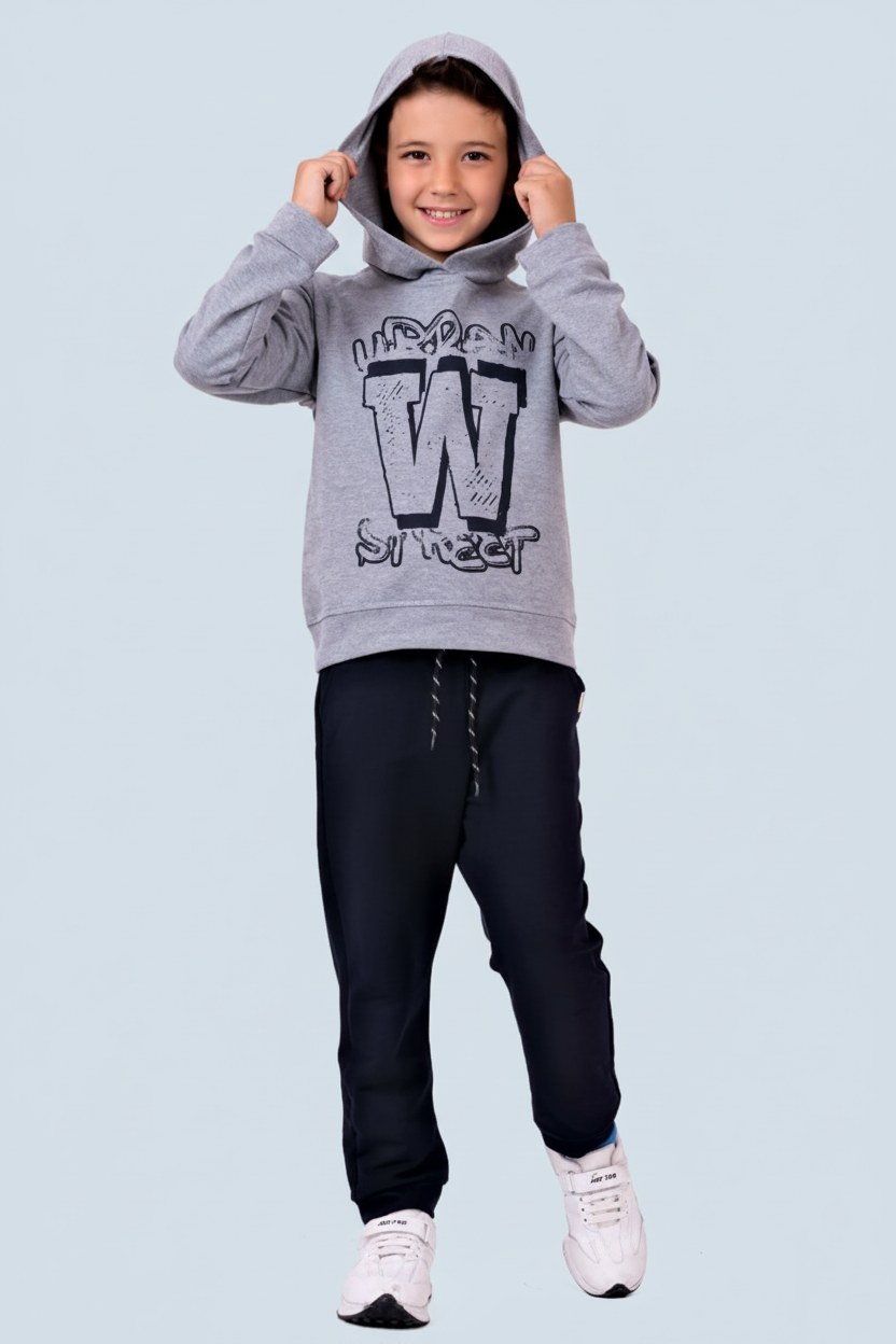 Urban W Street Çocuk Eşofman — AÇIK GRİ
