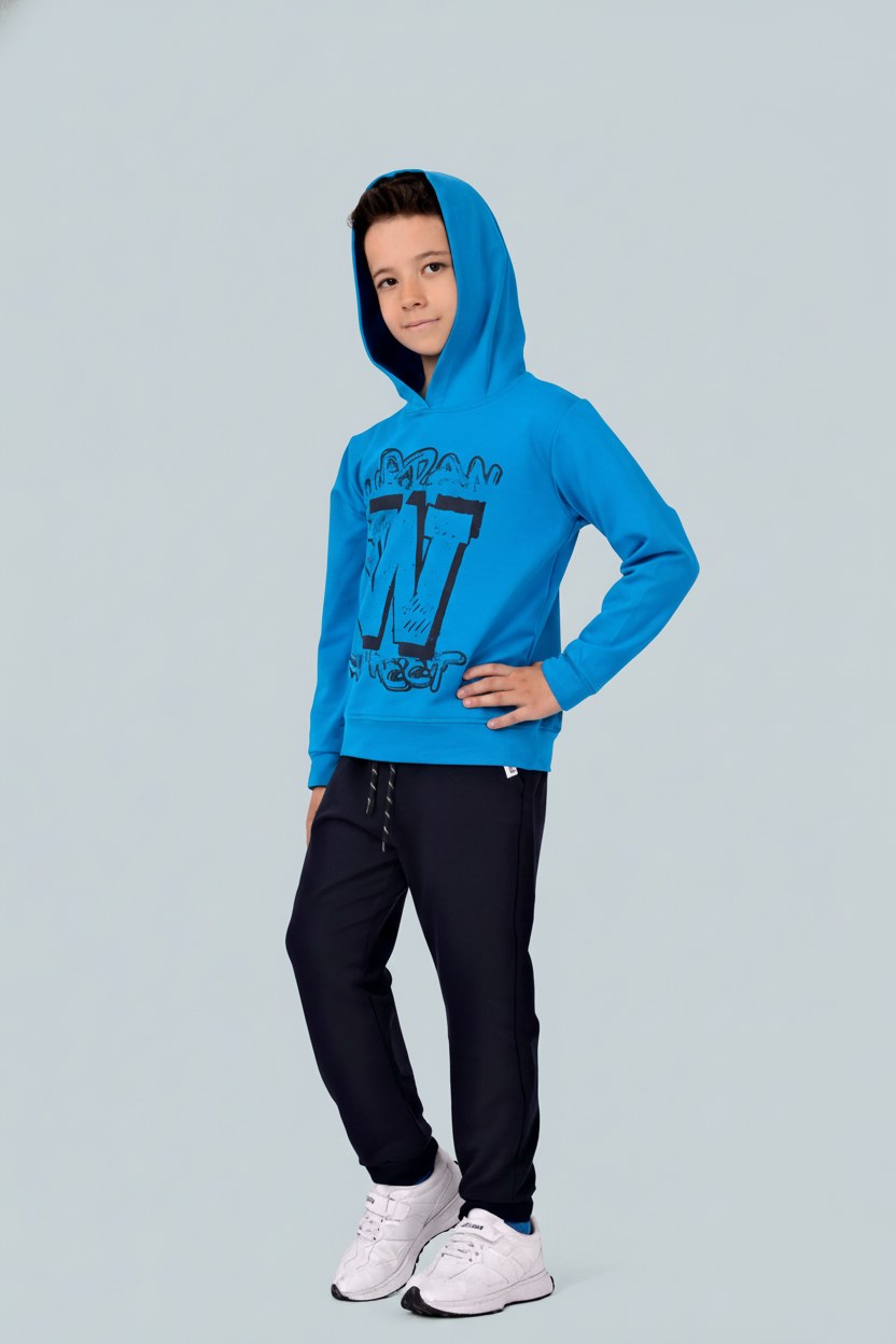 Urban W Street Çocuk Eşofman — SAKS MAVİ
